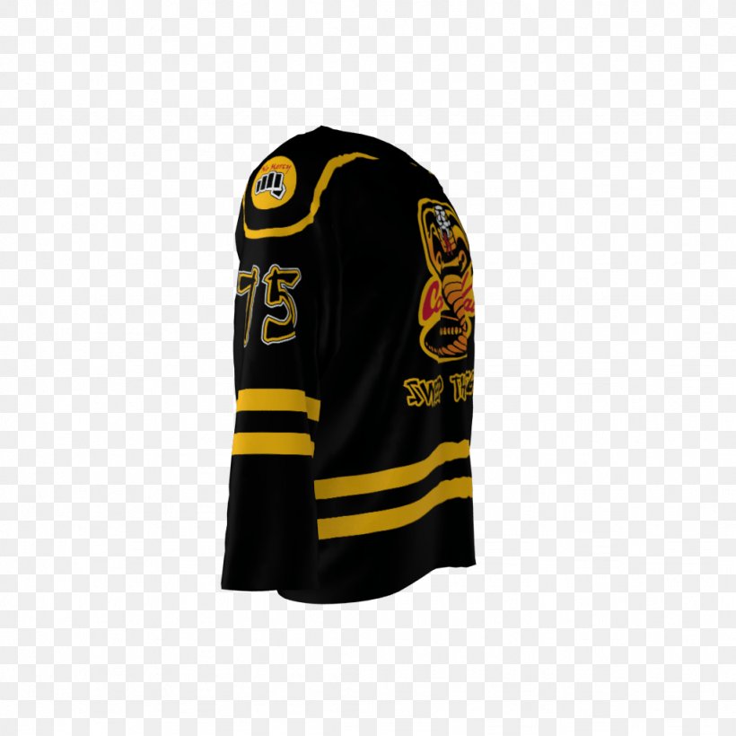 Hockey Jersey Daniel Larusso T-shirt Ice Hockey, PNG, 1024x1024px, Jersey, Brand, Cobra Kai, Daniel Larusso, Hockey Download Free