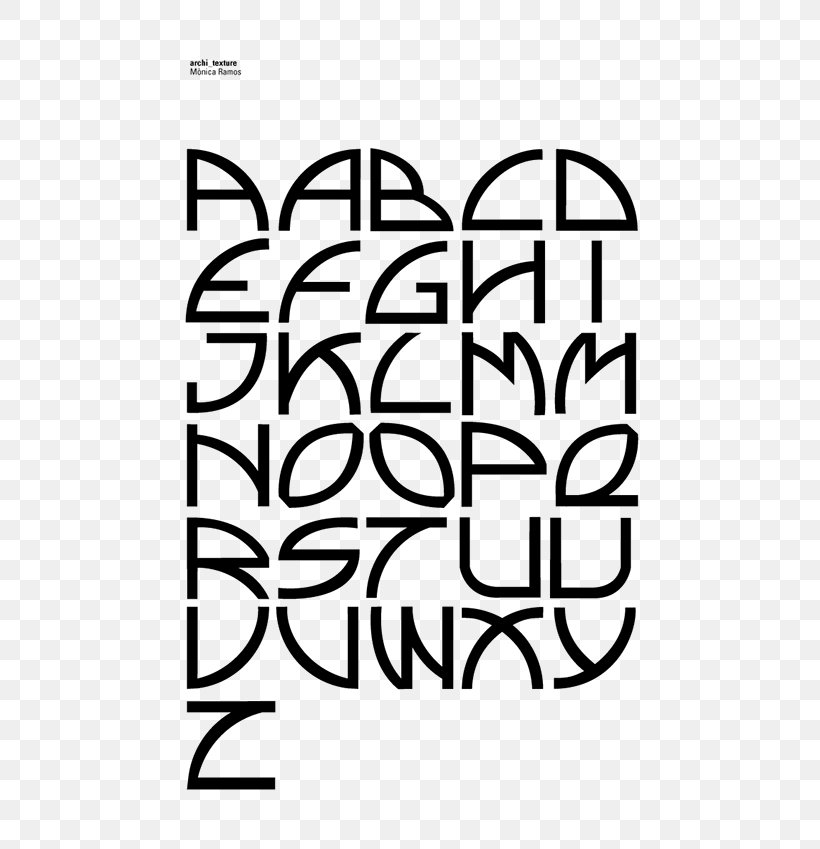 Kinetic Typography Alphabet Letter Page, PNG, 600x849px, Typography, Alphabet, Area, Black, Black And White Download Free