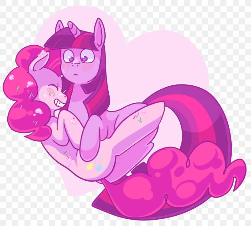 Pinkie Pie Twilight Sparkle Rarity Applejack Rainbow Dash, PNG, 1024x924px, Watercolor, Cartoon, Flower, Frame, Heart Download Free