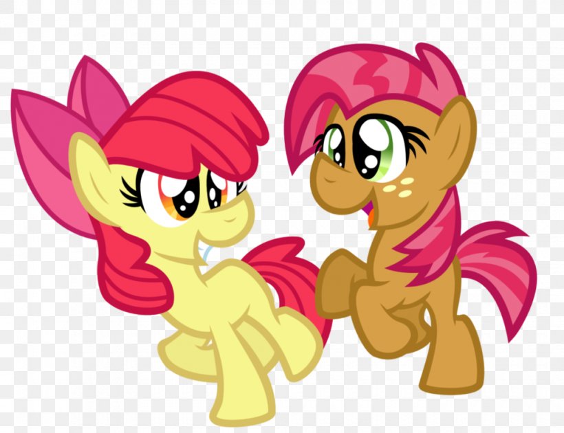 Pony Babs Seed Apple Bloom Applejack Applebloom, PNG, 1020x784px, Watercolor, Cartoon, Flower, Frame, Heart Download Free