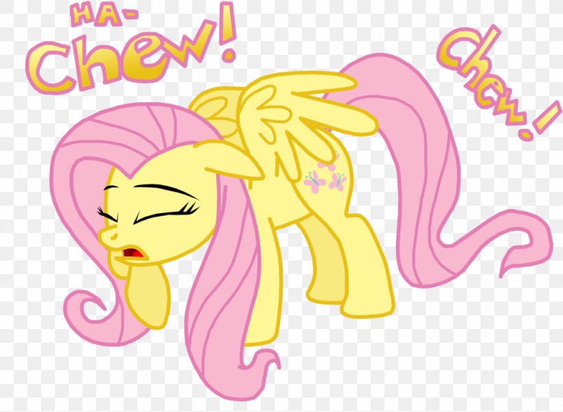 Pony Fluttershy Applejack Rarity Sneeze, PNG, 1043x765px, Watercolor, Cartoon, Flower, Frame, Heart Download Free