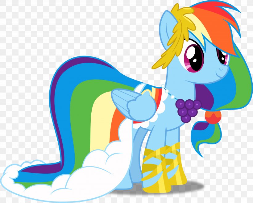 Pony Rainbow Dash Rarity Twilight Sparkle Applejack, PNG, 3735x3000px, Pony, Animal Figure, Applejack, Art, Cartoon Download Free