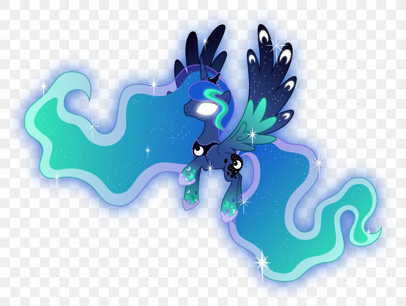 Princess Luna Princess Celestia Pony Rainbow Dash Derpy Hooves, PNG, 6240x4704px, Princess Luna, Art, Butterfly, Derpy Hooves, Deviantart Download Free