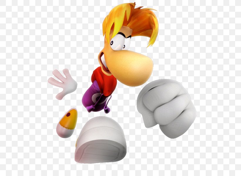 Rayman 2: The Great Escape Rayman Raving Rabbids Rayman 4, PNG, 600x600px, 3d Computer Graphics, 3d Digital Artist, 3d Modeling, Rayman 2 The Great Escape, Character Download Free