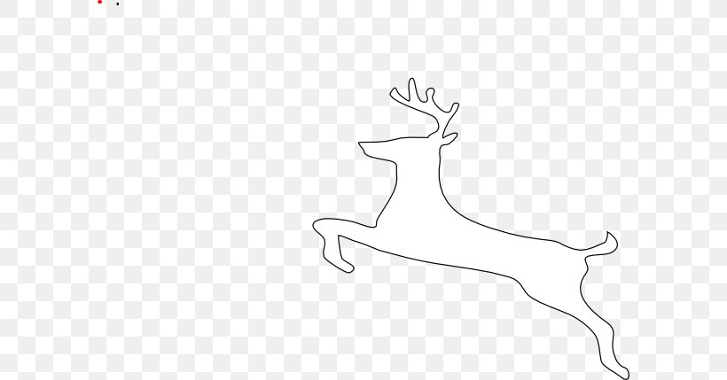 Rudolph Reindeer Santa Claus Clip Art, PNG, 600x429px, Watercolor, Cartoon, Flower, Frame, Heart Download Free