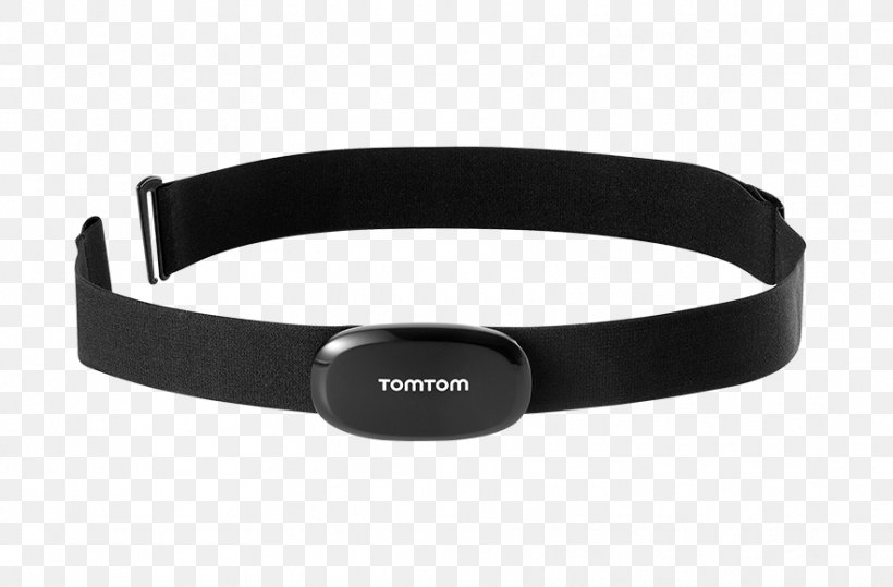 TomTom Heart Rate Monitor GPS Navigation Systems TomTom Runner, PNG, 882x580px, Heart Rate Monitor, Aerobic Exercise, Belt, Belt Buckle, Bluetooth Low Energy Download Free