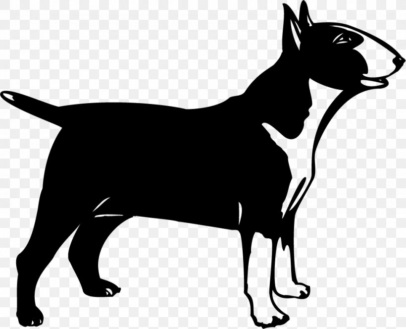 Bull Terrier Boston Terrier West Highland White Terrier Japanese Terrier Bullmastiff, PNG, 972x788px, Bull Terrier, Animal Breeding, Black, Black And White, Boston Terrier Download Free