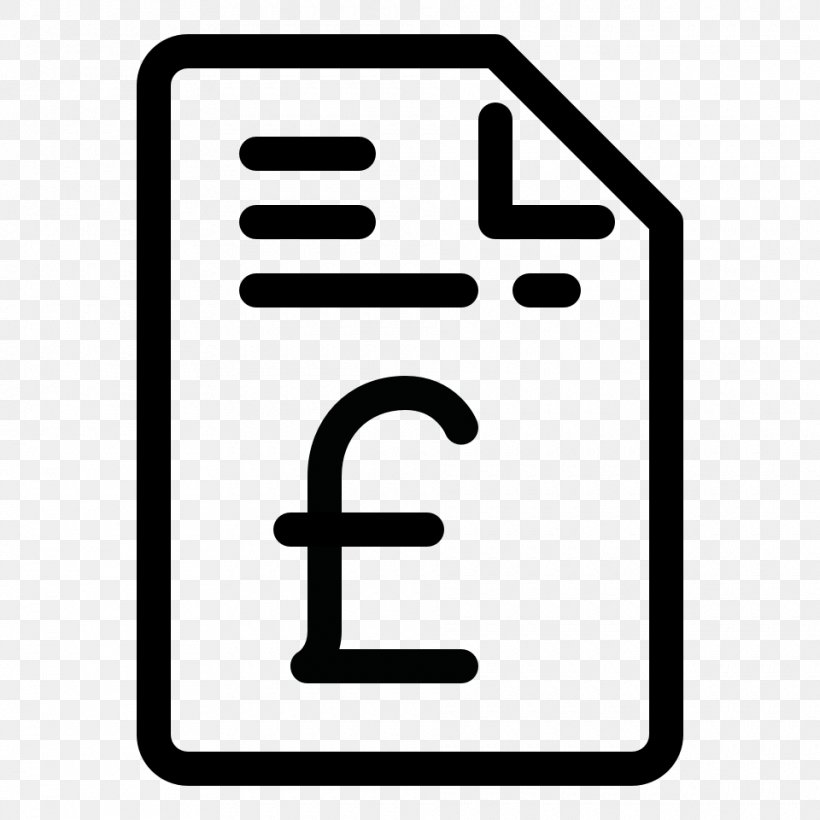 Invoice Pound Sign Pound Sterling Finance, PNG, 960x960px, Invoice, Android, Area, Asset, Finance Download Free