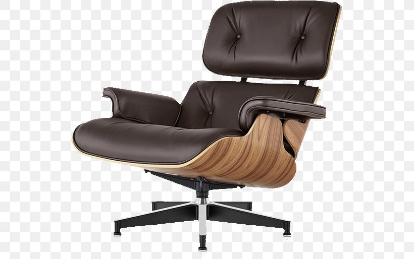 Eames Lounge Chair Wood Lounge Chair And Ottoman Charles And Ray Eames Herman Miller, PNG, 537x514px, Eames Lounge Chair, Armrest, Chair, Chaise Longue, Charles And Ray Eames Download Free
