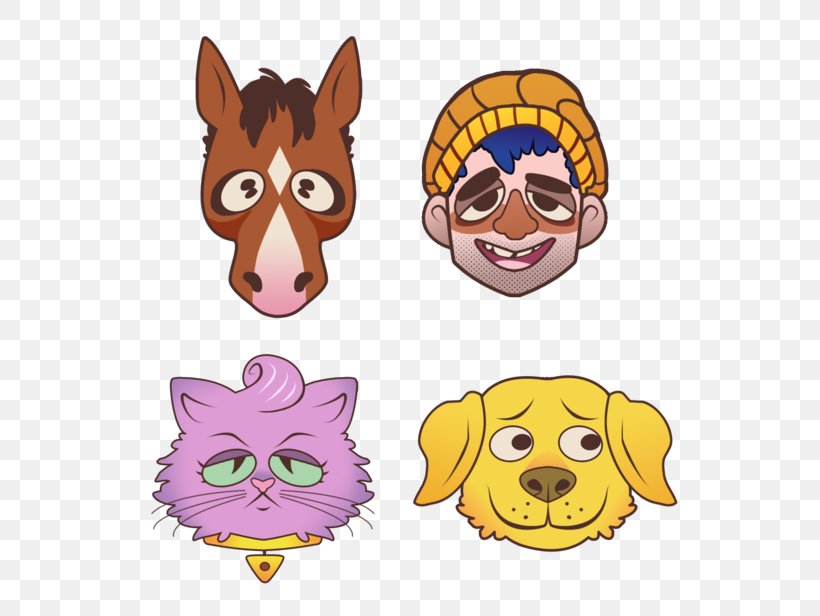 Mr. Peanutbutter Snout Peanut Butter Christmas Gift Comedy, PNG, 600x616px, Mr Peanutbutter, Aaron Paul, Animated Film, Animated Series, Bojack Horseman Download Free