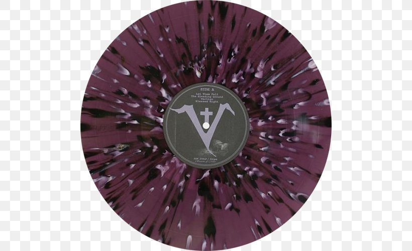 Phonograph Record Color Purple Basement Picture Disc, PNG, 500x500px, Phonograph Record, Album, Basement, Color, Fly In The Ointment Download Free