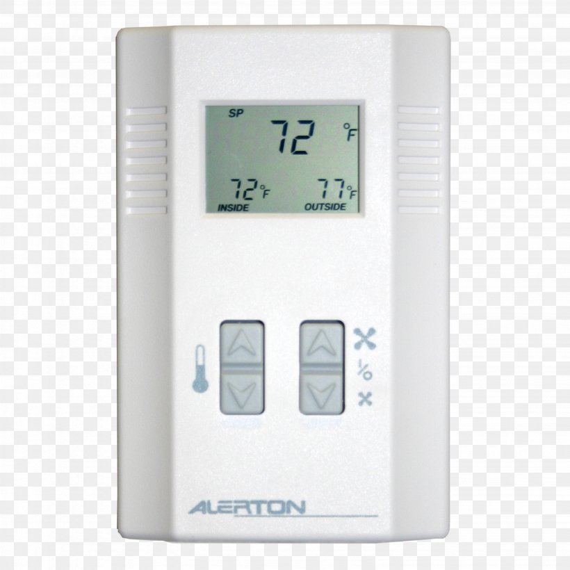 Programmable Thermostat Alerton BACnet Product Manuals, PNG, 3081x3081px, Thermostat, Alerton, Bacnet, Building, Building Automation Download Free