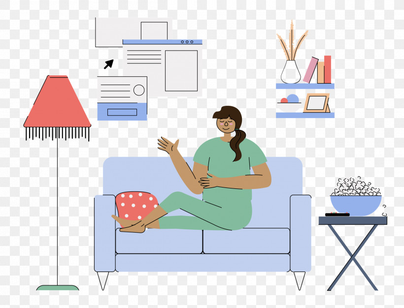 Resting Home Rest, PNG, 2500x1909px, Resting, Cartoon, Furniture, Geometry, Home Download Free