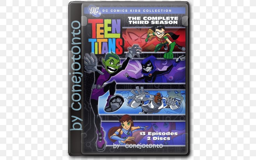 Starfire Raven Teen Titans Season 3 DVD, PNG, 512x512px, Starfire, Action Figure, Dvd, Film, Games Download Free