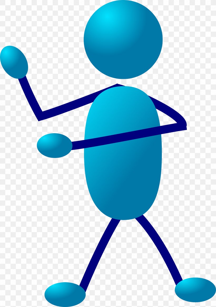 Stick Figure Clip Art, PNG, 1352x1920px, Stick Figure, Blue, Drawing, Human Behavior, Ppt Download Free