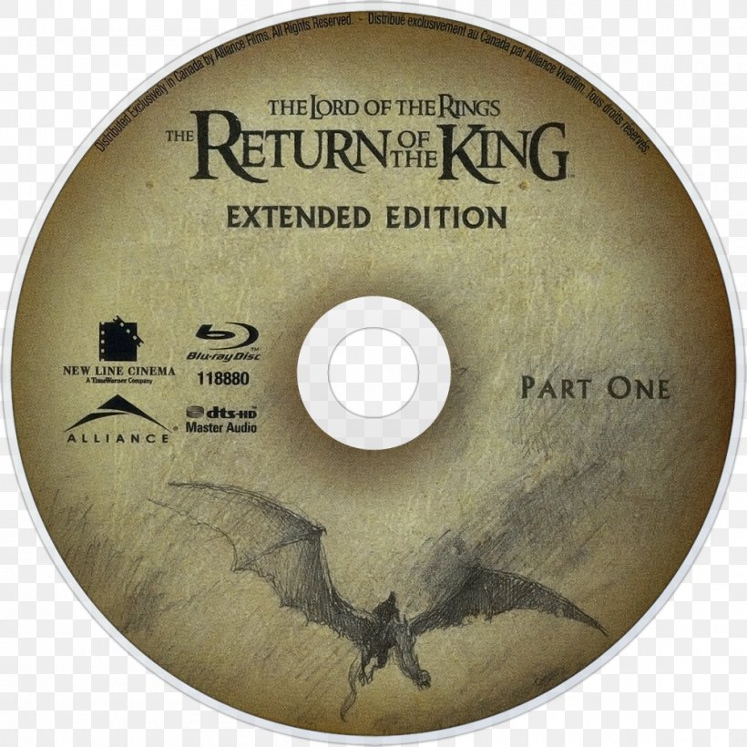 The Lord Of The Rings Motion Picture Trilogy: The Exhibition YouTube Film Extended Edition, PNG, 1000x1000px, Lord Of The Rings, Brand, Compact Disc, Dvd, Extended Edition Download Free