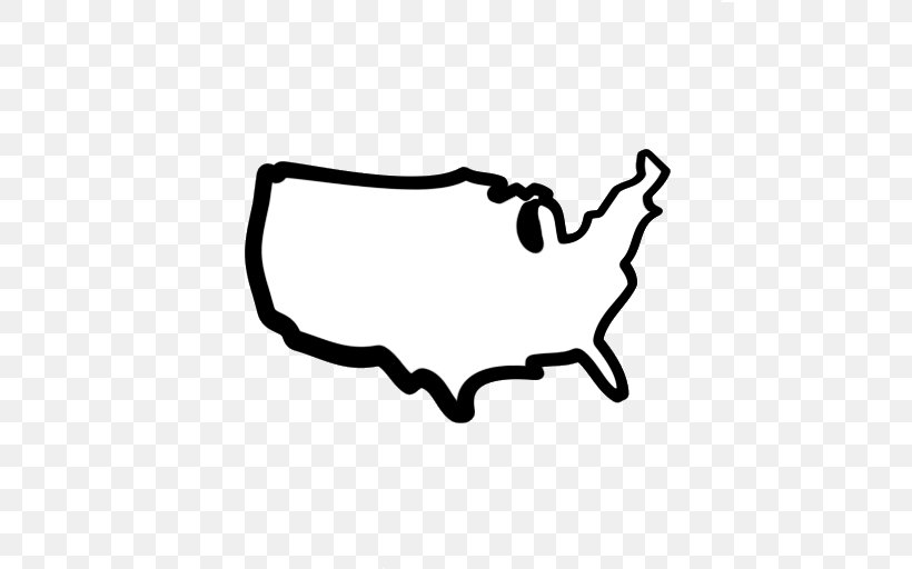 United States Of America U.S. State Rural Areas In The United States Clip Art Symbol, PNG, 512x512px, United States Of America, Area, Auto Part, Black, Black And White Download Free