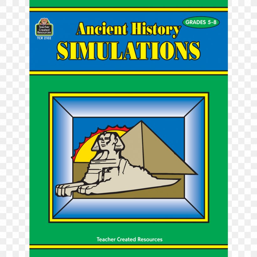 Ancient History Simulations Ancient History Readers' Theater Grd 5-8 Book Paperback, PNG, 900x900px, Book, Ancient History, Area, Game, Games Download Free