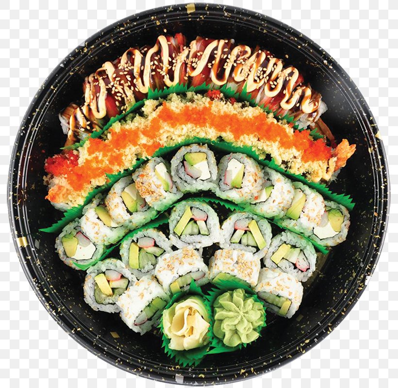 California Roll Sushi Gimbap Vegetarian Cuisine Food, PNG, 800x800px, California Roll, Appetizer, Asian Food, Comfort Food, Crab Meat Download Free