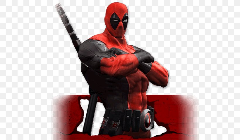 Deadpool YouTube Daredevil Thor Video Game, PNG, 569x480px, Deadpool, Action Figure, Comics, Daredevil, Fictional Character Download Free