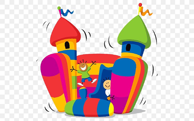 Inflatable Bouncers Playground Slide Castle Party, PNG, 512x512px,  Inflatable Bouncers, Art, Ball Pits, Cartoon, Castle Download
