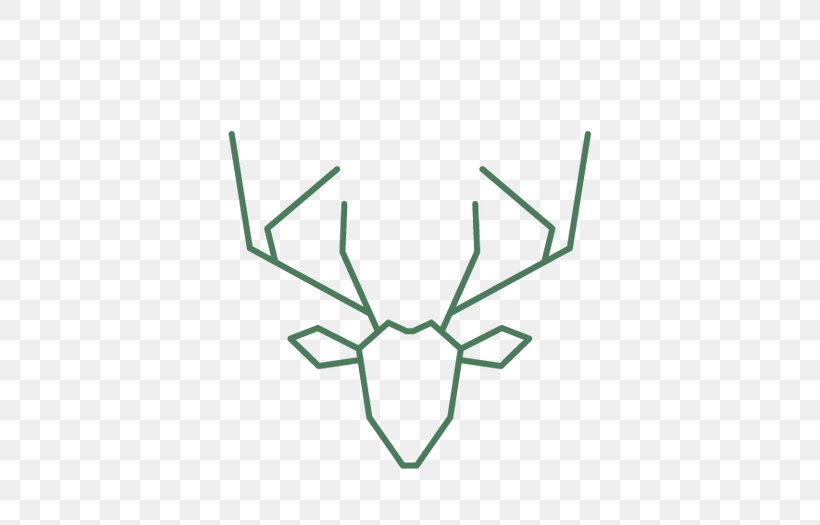 Line Antler Angle Clip Art, PNG, 525x525px, Antler, Grass, Leaf, Line Art, Symmetry Download Free