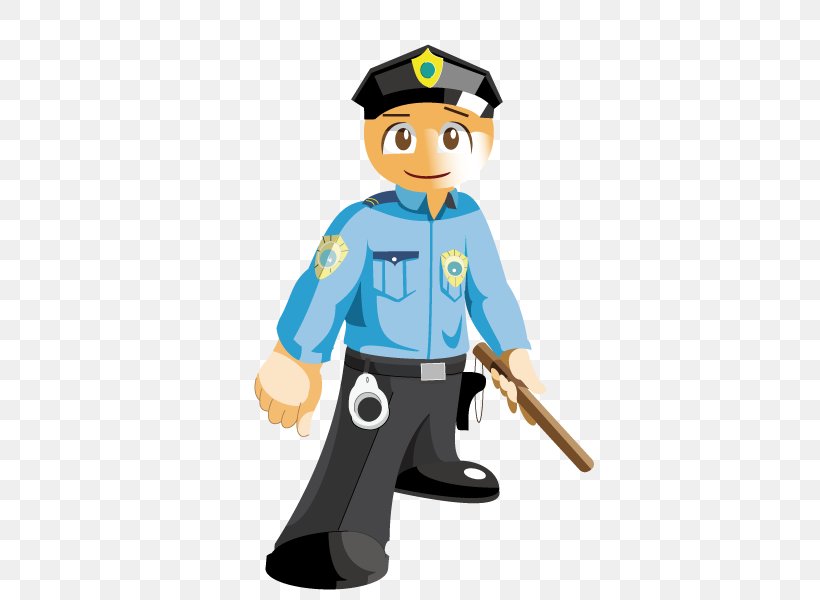 Police Cartoon Security Guard Career, PNG, 600x600px, Police, Actor, Artist, Baton, Career Download Free