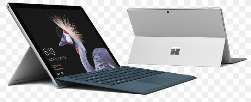 Surface Pro 4 LTE Microsoft Computer, PNG, 2765x1128px, Surface Pro, Brand, Computer, Computer Hardware, Computer Monitor Accessory Download Free
