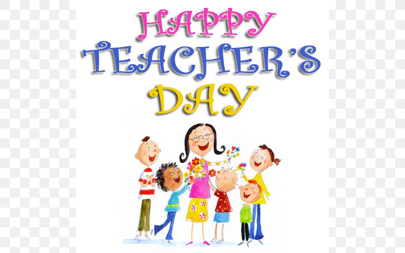 Teachers Day Greeting Card Valentines Day Clip Art, PNG, 512x512px, Teachers Day, Area, Child, Education, Friendship Download Free