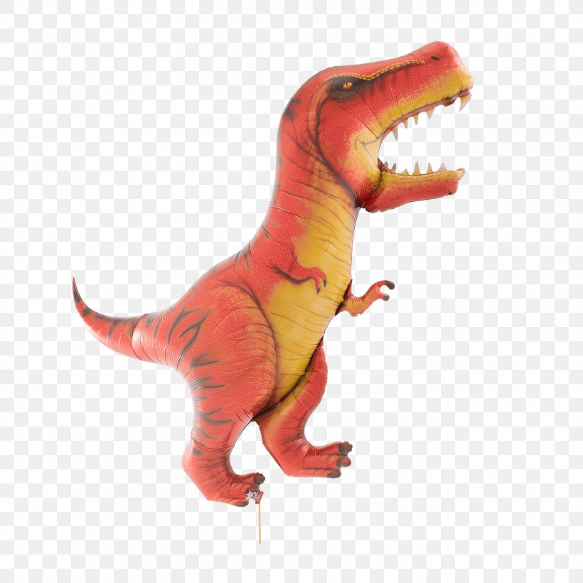 Tyrannosaurus Balloon Roar! Roar! Dinosaur Apatosaurus, PNG, 1400x1400px, Tyrannosaurus, Animal, Animal Figure, Apatosaurus, Atmosphere Of Earth Download Free