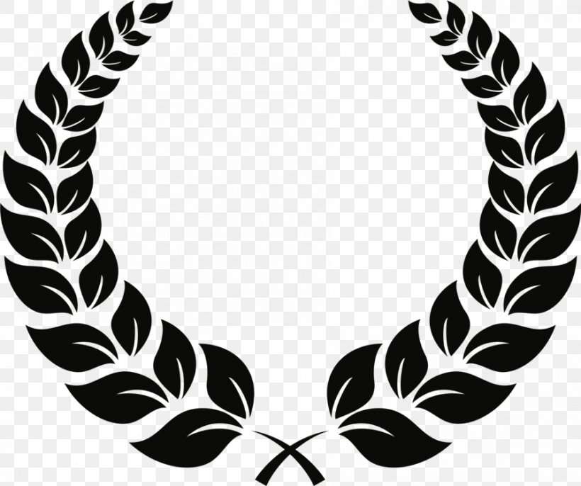 Vector Graphics Laurel Wreath Royalty-free Stock Photography, PNG, 896x750px, Laurel Wreath, Bay Laurel, Black And White, Body Jewelry, Istock Download Free