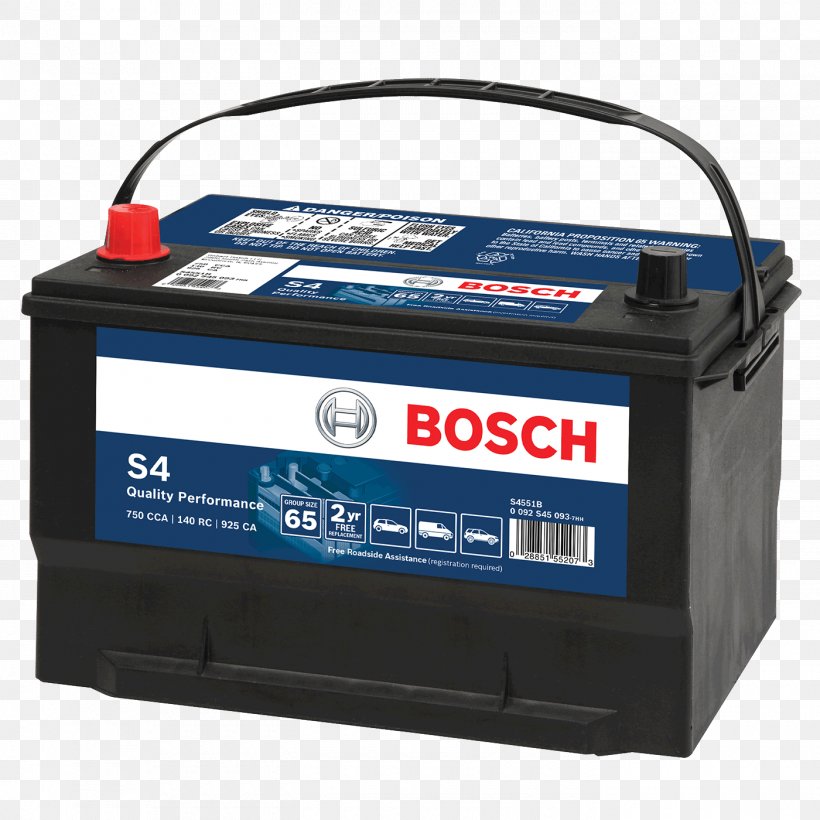 Car Automotive Battery VRLA Battery Electric Battery Robert Bosch GmbH, PNG, 1400x1400px, Car, Auto Part, Automotive Battery, Cordless, Electric Battery Download Free