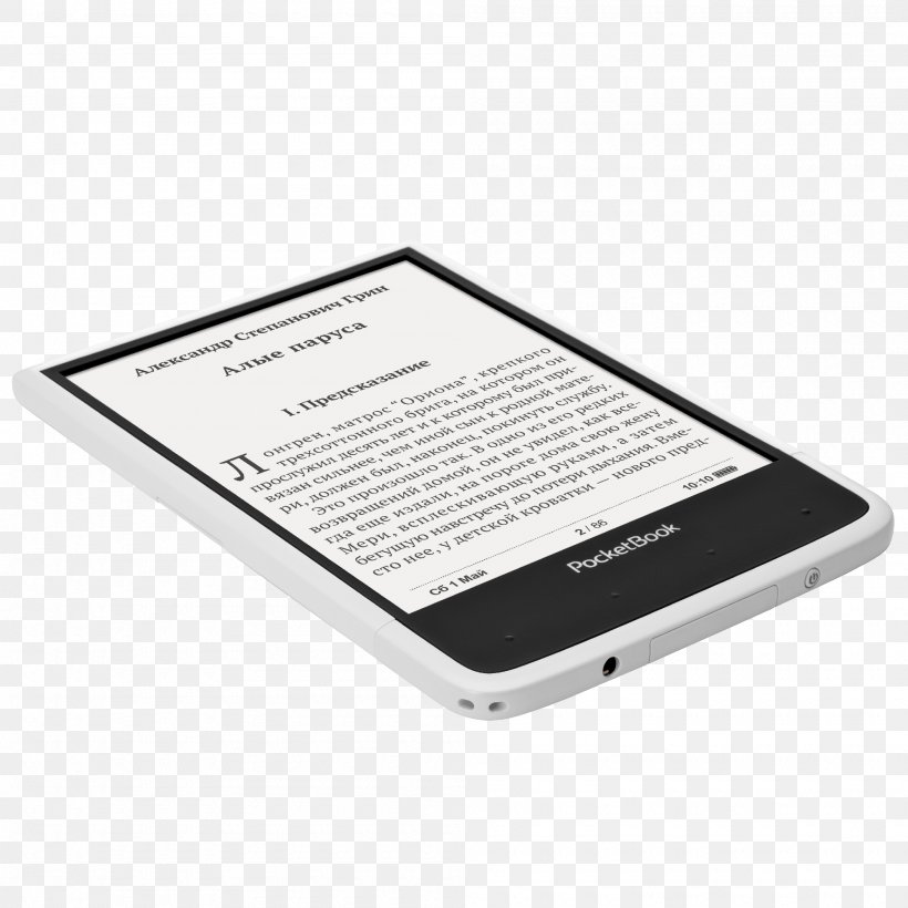 E-Readers PocketBook International E Ink E-book Document, PNG, 2000x2000px, Ereaders, Book, Camera, Communication Device, Comparison Of E Book Readers Download Free