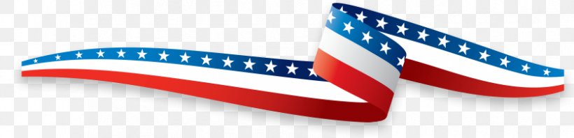 Flag Of The United States Ribbon, PNG, 837x203px, United States, Blue, Brand, Culture Of The United States, Document Download Free