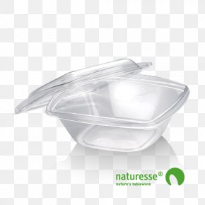 Salad-bowl - Glass Plastic Tableware PNG