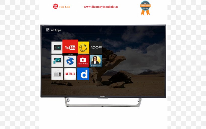 LED-backlit LCD Bravia Sony 1080p Television, PNG, 940x587px, 4k Resolution, Ledbacklit Lcd, Advertising, Brand, Bravia Download Free