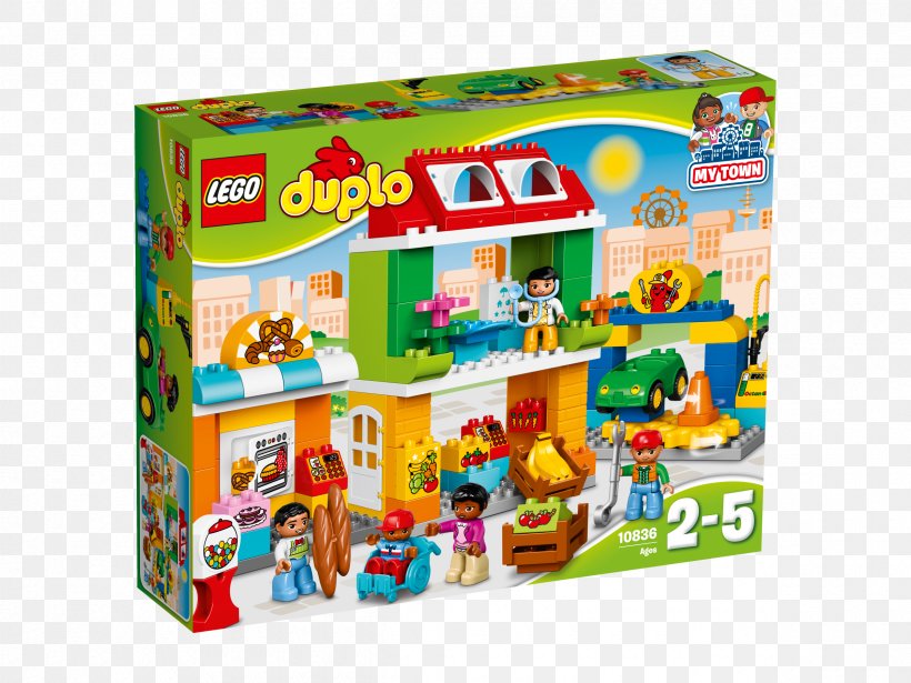 Lego Duplo LEGO 10836 DUPLO Town Square Toy Hamleys, PNG, 2400x1800px, Lego Duplo, Construction Set, Hamleys, Lego, Lego 10835 Duplo Family House Download Free