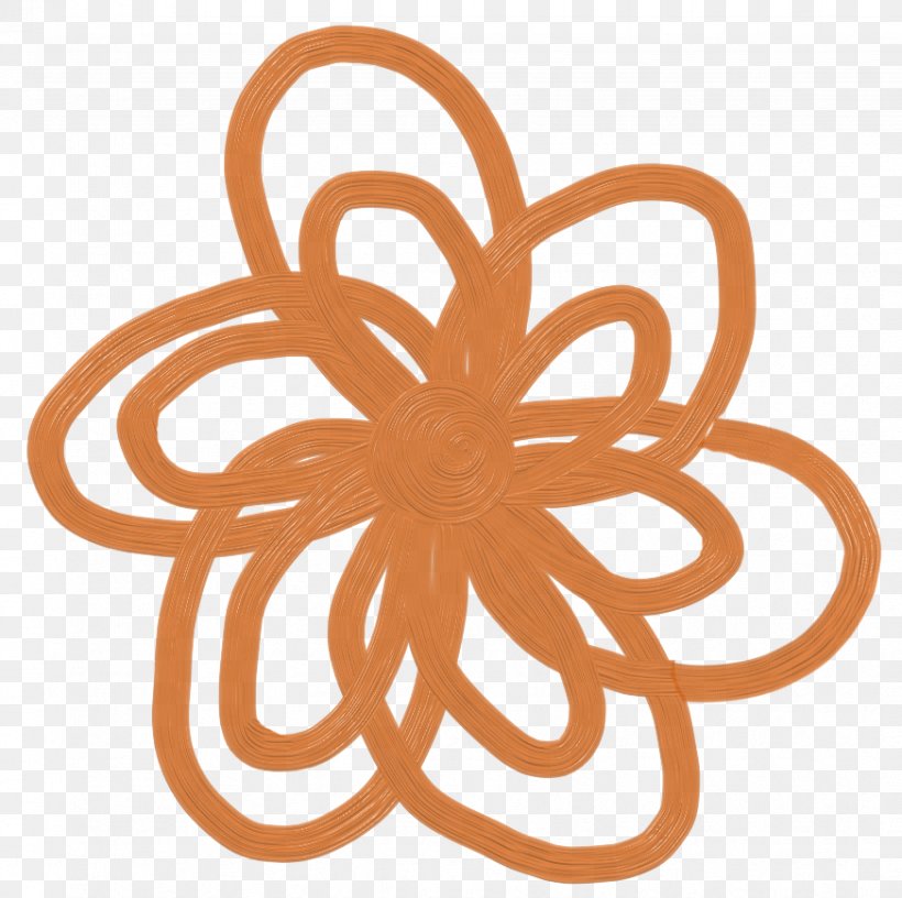 Line Drawing, PNG, 873x869px, Drawing, Flower, Geometry, Ink, Orange Download Free
