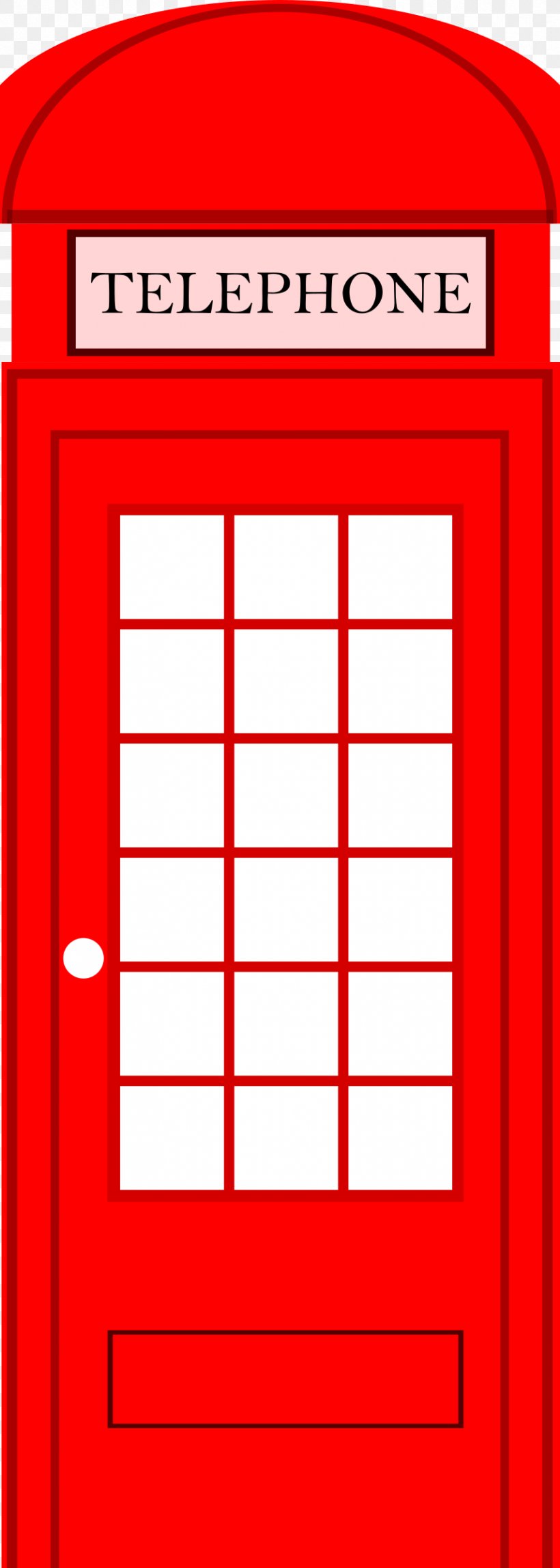 London Telephone Booth Red Telephone Box Clip Art, PNG, 857x2400px, London, Area, Mobile Phones, Number, Parallel Download Free