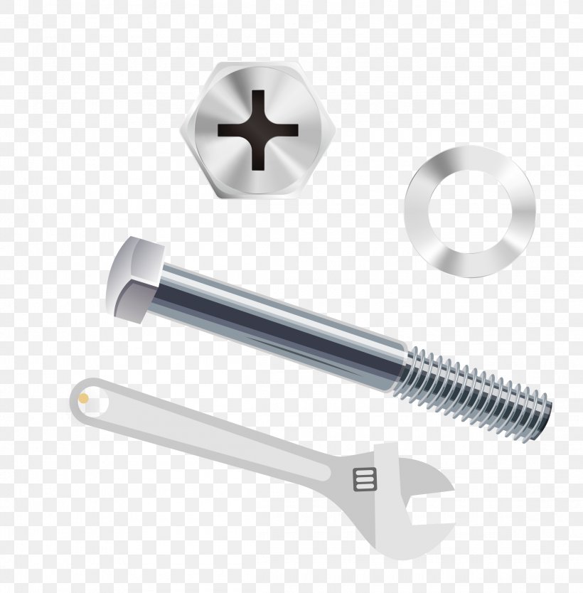 Screw Nut Vecteur, PNG, 2315x2357px, Screw, Cartoon, Drawing, Hardware, Hardware Accessory Download Free