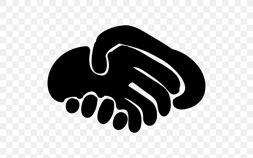 Shake Your Hands, PNG, 512x512px, Flat Design, Black, Black And White, Craft, Creative Market Download Free