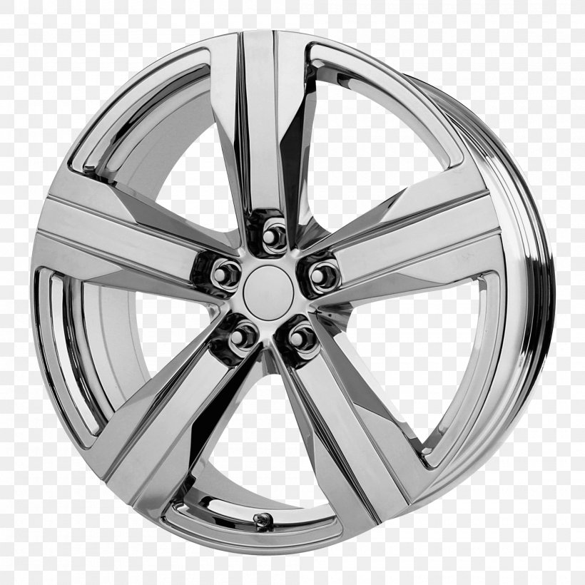 Alloy Wheel Chrome Plating Rim, PNG, 2000x2000px, Alloy Wheel, Alloy, Auto Part, Automotive Wheel System, Black And White Download Free