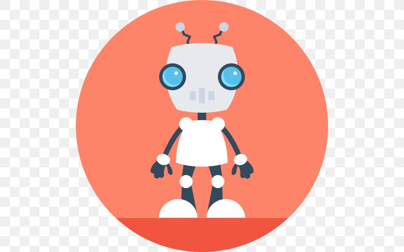 Autonomous Robot Humanoid Robot Chatbot, PNG, 512x512px, Watercolor, Cartoon, Flower, Frame, Heart Download Free