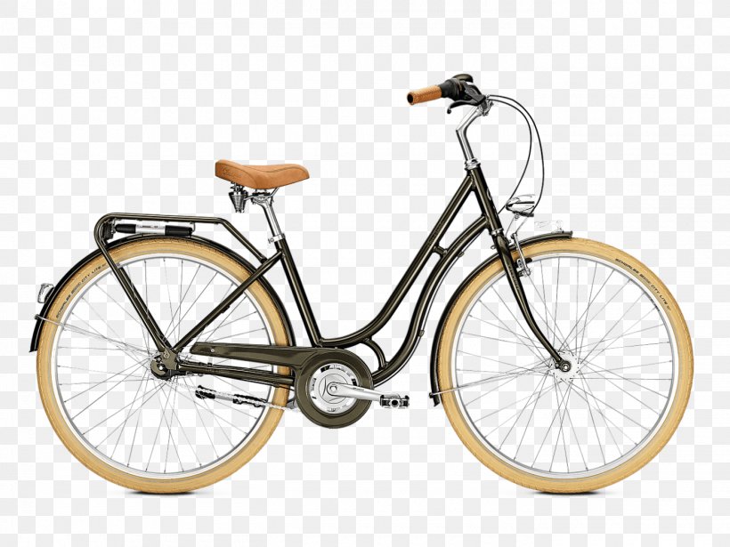 City Bicycle Kalkhoff Erft Bike Le Cyclosportif, PNG, 1400x1050px, Bicycle, Beige, Bicycle Accessory, Bicycle Drivetrain Part, Bicycle Fork Download Free