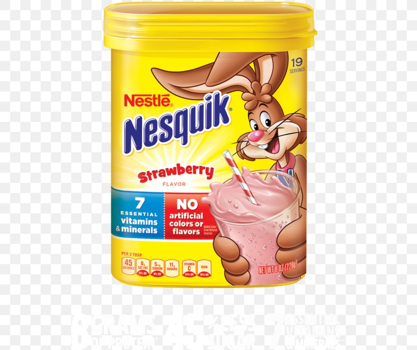 Drink Mix Chocolate Milk Breakfast Cereal Nesquik, PNG, 546x689px, Drink Mix, Breakfast Cereal, Chocolate, Chocolate Milk, Chocolate Syrup Download Free