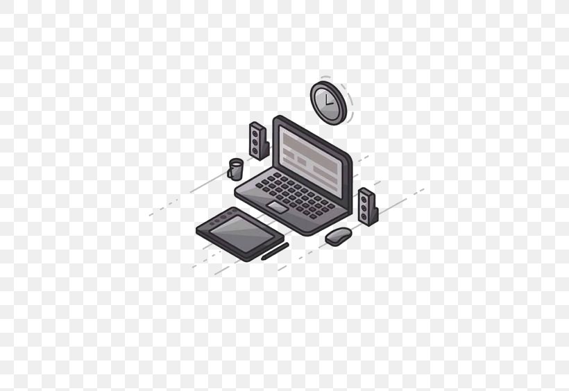 Flat Office Tools, PNG, 564x564px, Flat Design, Communication, Designer, Graphics Tablet, Microsoft Office Download Free