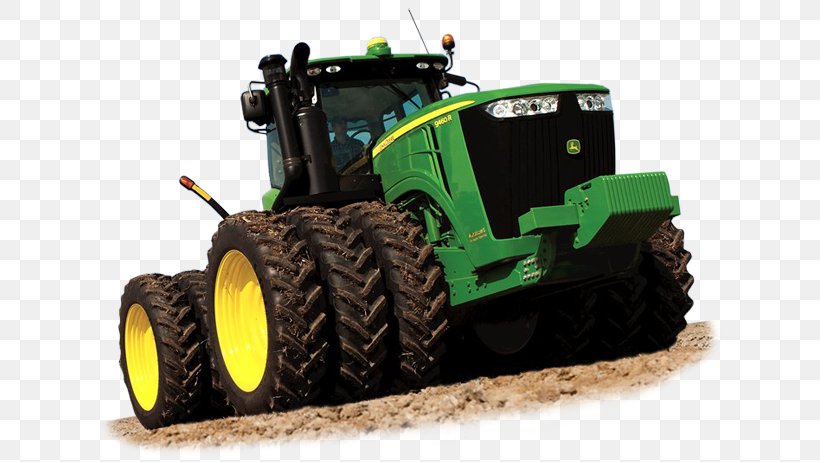John Deere Wheel Tractor-scraper Agricultural Machinery Heavy Machinery, PNG, 642x462px, John Deere, Agricultural Machinery, Agriculture, Architectural Engineering, Automotive Tire Download Free