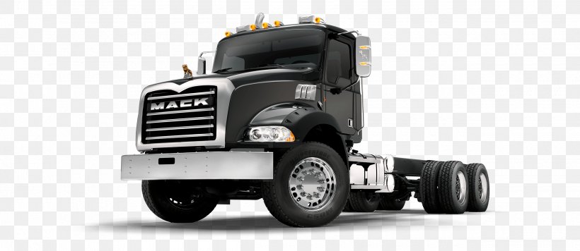 Mack Trucks AB Volvo Volvo Trucks Semi-trailer Truck, PNG, 2500x1087px, Mack Trucks, Ab Volvo, Autocar Company, Automotive Exterior, Automotive Tire Download Free