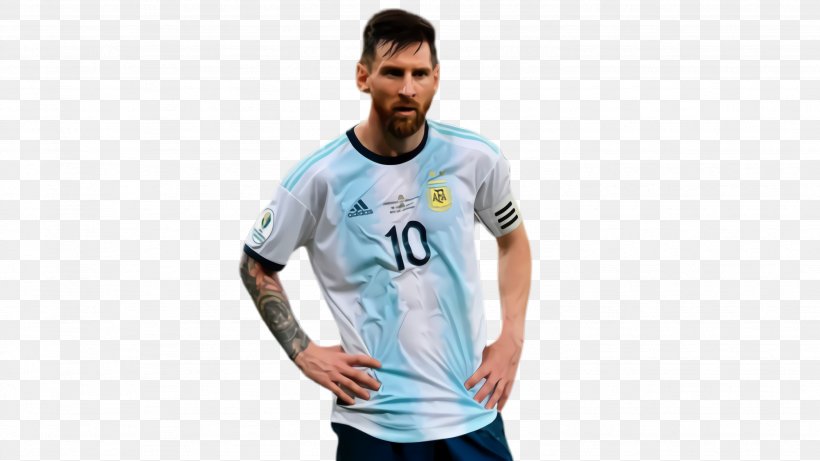 Messi Cartoon, PNG, 2664x1500px, Lionel Messi, Active Shirt, Blue, Clothing, Electric Blue Download Free