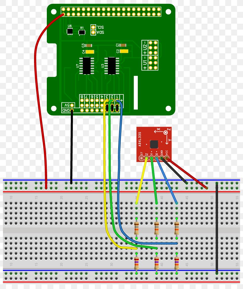 Microcontroller Electronics Analog-to-digital Converter Raspberry Pi Analog Signal, PNG, 800x976px, Microcontroller, Accelerometer, Analog Signal, Analogtodigital Converter, Arduino Download Free